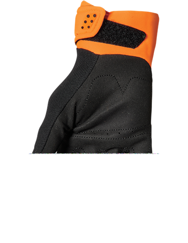 GLOVE Thor-MX 2022 SPECTRUM YOUTH OR/BK 2XS 3332-1612