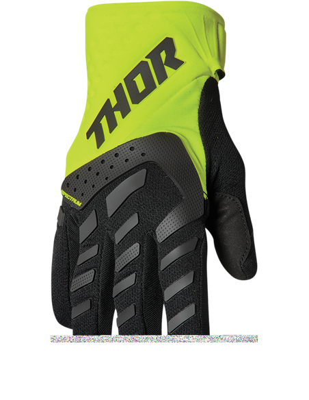 GLOVE Thor-MX 2022 SPECTRUM YOUTH BK/AC 2XS 3332-1617