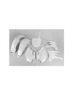 Complete plastic kit UFO-Plast Yamaha white YAKIT304-046