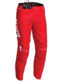Pantalon de motocross enfant Thor-MX 2022 Sector Minimal rouge 26 2903-2017