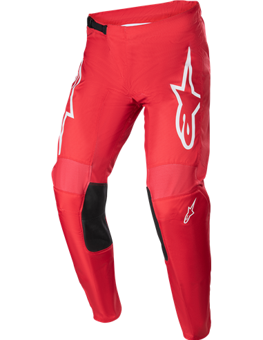 Calças motocross Yth Rac-Narn Rd/Wt 26 Alpinestars 3741823-3120-26