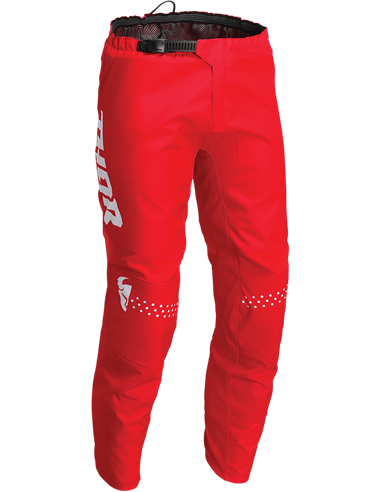Pantalon de motocross enfant Thor-MX 2022 Sector Minimal rouge 20 2903-2014