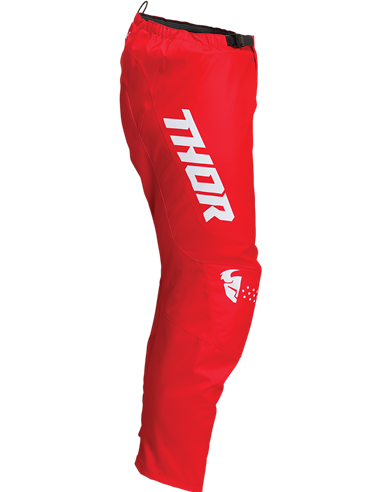 Pantalon de motocross enfant Thor-MX 2022 Sector Minimal rouge 28 2903-2018