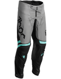 Pantalon de motocross enfant Thor-MX 2022 Pulse Cube noir/mint 22 2903-2057