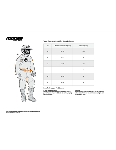 Pantalones Agroid infantiles MOOSE RACING 2903-2264