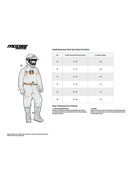 Pantalones Agroid infantiles MOOSE RACING 2903-2264