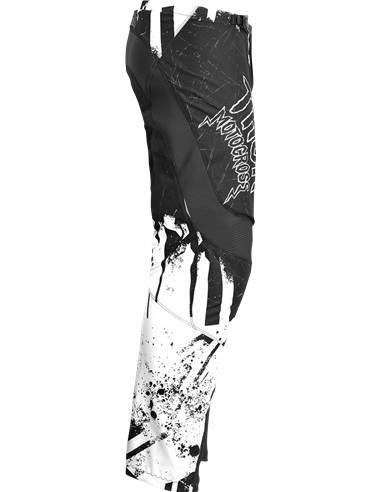 Pantalon Enfant Sector Gnar Bk/Wh 18 THOR-MX 2023 2903-2213