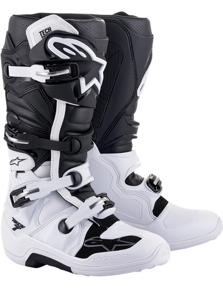 ALPINESTARS Boot Tech 7 Wt/Bk 14