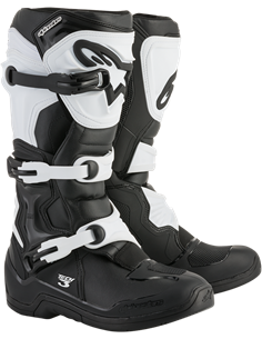 ALPINESTARS Tech 3 Offroad Boots Black/White 13