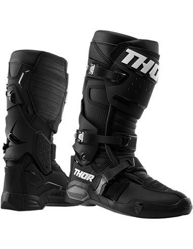 Botas de motocross Thor Radial Black 12 3410-2258