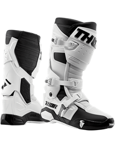 Botas motocross Thor Radial White 10 3410-2274