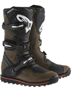 Botas de motocross Alpinestars Tech T Brown 9