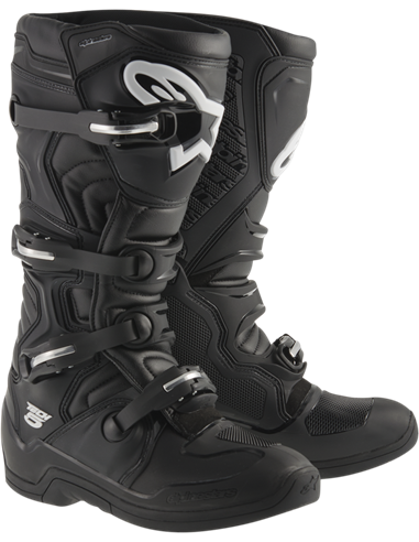 Bottes Motocross Alpinestars Tech 5 Black 8