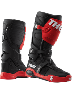 Bottes Motocross Thor Radial Rd / Bk 8 3410-2245
