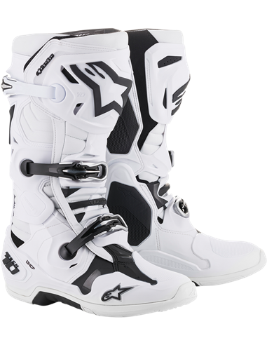 Botes motocròs Alpinestars Tech 10 Blanc 8