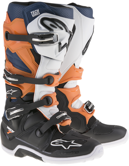 Bottes motocross T7 Enduro Bk/Bn 8 Alpinestars 2012114-1089-8