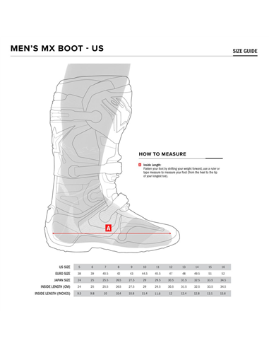 Bota Tech 5 ALPINESTARS 2015015-323-7