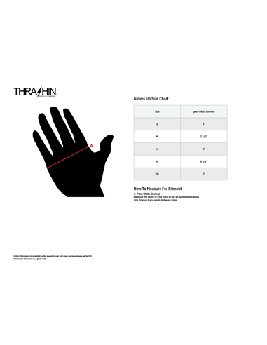 Guantes Stealth V2 THRASHIN SUPPLY CO. SV2-01-009