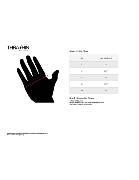 Guantes Stealth V2 THRASHIN SUPPLY CO. SV2-01-009