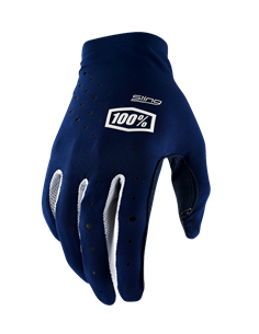 Guants motocròs 100% Sling Mx Blau Marí Md 10027-015-11