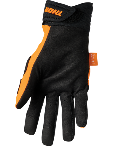 Luvas motocross Thor-MX 2022 Rebound laranja fluor/preto M 3330-6730