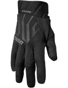 Guantes motocross Thor-MX 2022 Draft negro/charcoal M 3330-6802