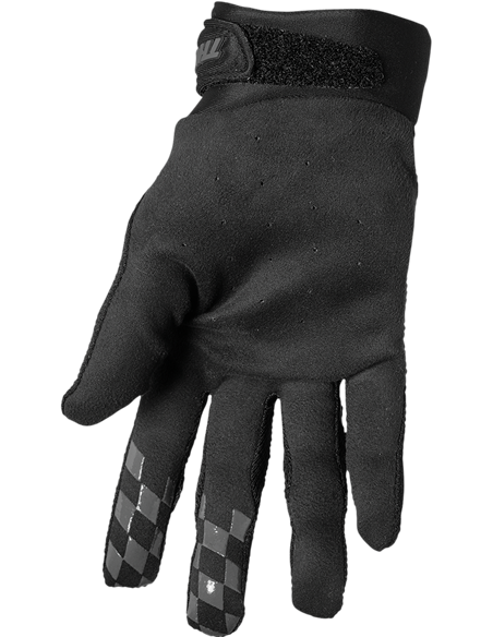 Guants motocross Thor-MX 2022 Draft negre/charcoal M 3330-6802