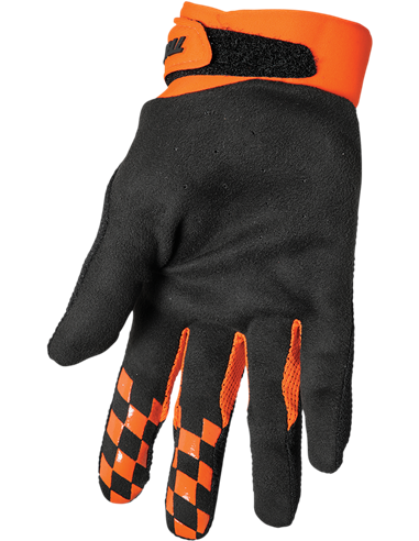 Gants moto cross Thor-MX 2022 Draft noir/orange M 3330-6808