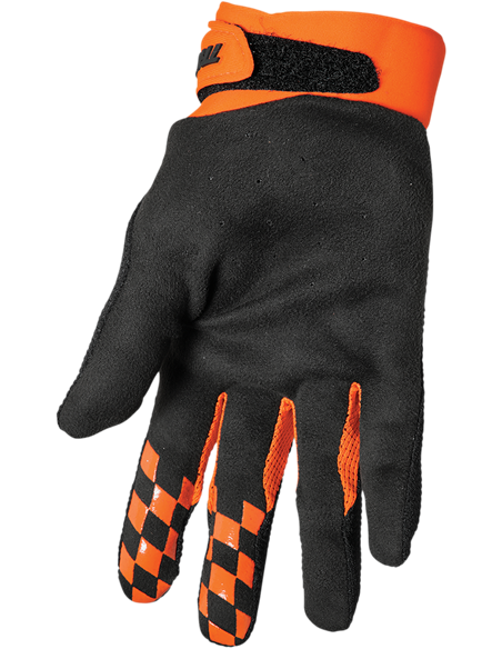 Gants moto cross Thor-MX 2022 Draft noir/orange M 3330-6808