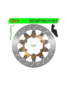 Brake disc NG 723K14 Ø320 x Ø118 x 5