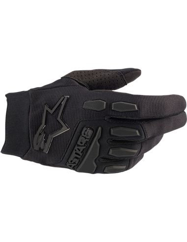 Motocross gloves F Bore Bk/Bk M Alpinestars 3563622-1100-M