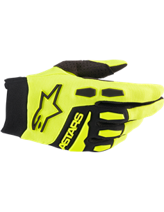 Motocross gloves F Bore Yl/Bk M Alpinestars 3563622-551-M