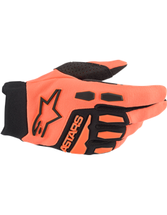 Guantes motocross F Orificio Org/Bk M Alpinestars 3563622-41-M