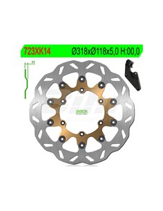 Disc de fre NG 723XK14 Ø320 x Ø118 x 5