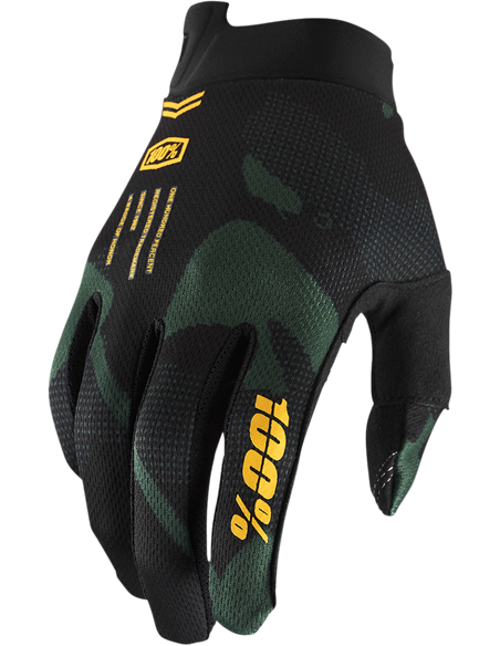 Guantes iTrack 100% 10008-00021