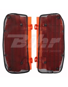 Malla tipus reixeta aletines de radiador Polisport Yamaha 8458600001