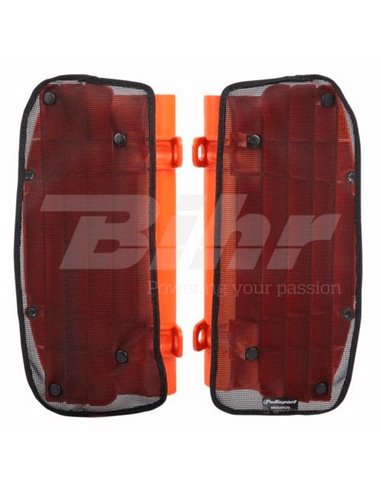 Polisport Yamaha 8458600001 Tela da grade das aletas do radiador