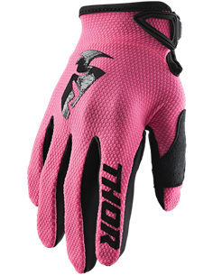 Gloves  S20W Sector Pnk Md THOR-MX 2023 3331-0188