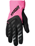 Guants motocross Thor-MX 2022 Spectrum dona pink/negre M 3331-0208