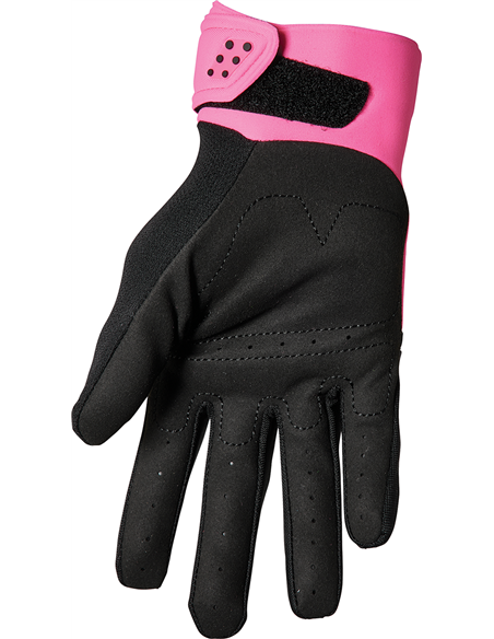 Guants motocross Thor-MX 2022 Spectrum dona pink/negre M 3331-0208