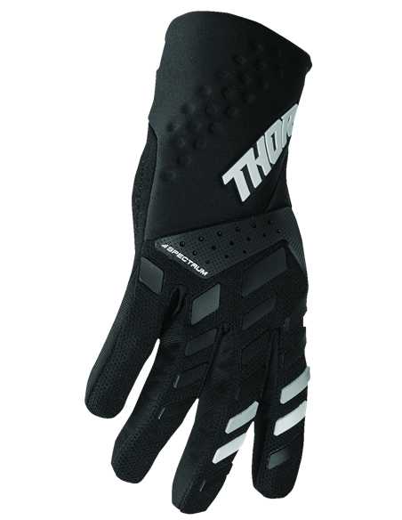 Gloves  Woman  Spectrum Bk/Wh Md THOR-MX 2023 3331-0231