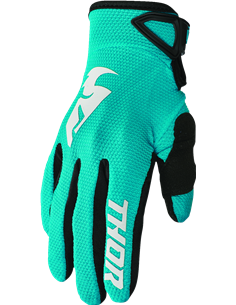 Guantes Mujer Sector Aq/Wh Md THOR-MX 2023 3331-0247