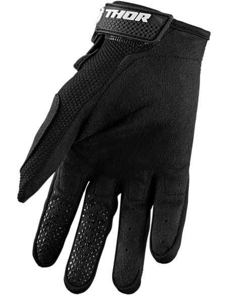 Gants de motocross Thor S20 Sector Blk Sm 3330-5854