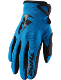 Gants de motocross Thor S20 Sector Blue Sm 3330-5860