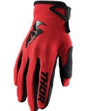 THOR Glove S20 Sector Red Sm 3330-5872