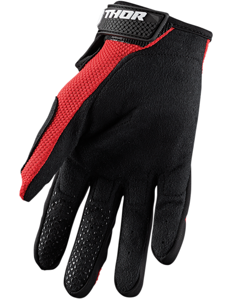 Gants de motocross Thor S20 Sector Red Sm 3330-5872