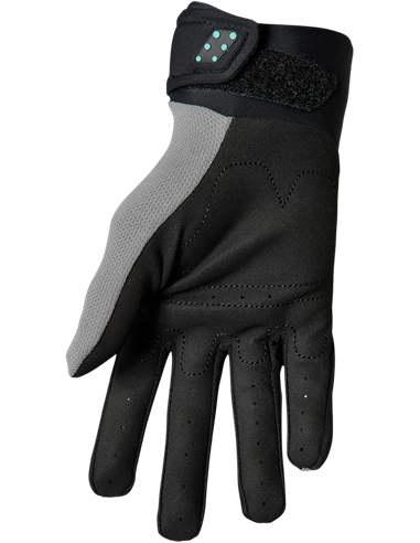 Guantes motocross Thor-MX 2022 Spectrum gris/negro/mint S 3330-6826