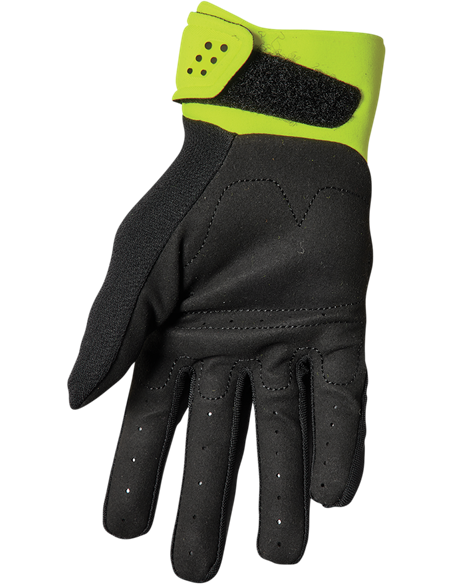 Luvas motocross Thor-MX 2022 Spectrum preto/acid S 3330-6850