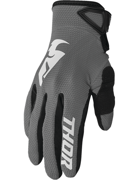 Gants Sector Gris Sm THOR-MX 2023 3330-7274