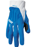 Luvas motocross Thor-MX 2022 Draft azul/branco XL 3330-6798